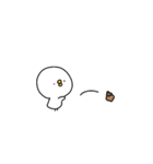 ピヨコロ 季節の変わり目（個別スタンプ：35）