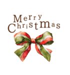 りぼんと薔薇と花束と【正月/あけおめ】（個別スタンプ：18）