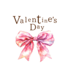 りぼんと薔薇と花束と【正月/あけおめ】（個別スタンプ：22）