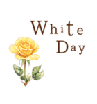 りぼんと薔薇と花束と【正月/あけおめ】（個別スタンプ：23）