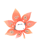 ふんわり＊シマエナガさん【水彩画】（個別スタンプ：9）