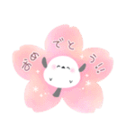 ふんわり＊シマエナガさん【水彩画】（個別スタンプ：18）