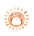 ふんわり＊シマエナガさん【水彩画】（個別スタンプ：20）