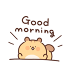 ぽっちゃリスの英語（個別スタンプ：2）