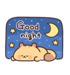 ぽっちゃリスの英語（個別スタンプ：4）