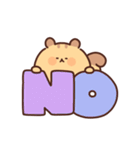 ぽっちゃリスの英語（個別スタンプ：7）