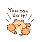 ぽっちゃリスの英語（個別スタンプ：17）