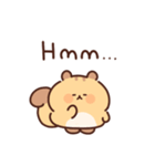 ぽっちゃリスの英語（個別スタンプ：23）