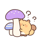 ぽっちゃリスの英語（個別スタンプ：30）