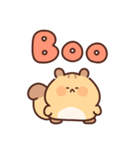 ぽっちゃリスの英語（個別スタンプ：32）