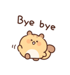 ぽっちゃリスの英語（個別スタンプ：39）