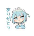 ちび天使界隈ちゃんの運動日和♡（個別スタンプ：3）