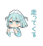 ちび天使界隈ちゃんの運動日和♡（個別スタンプ：5）