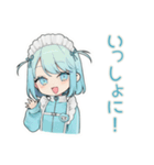 ちび天使界隈ちゃんの運動日和♡（個別スタンプ：7）