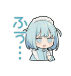 ちび天使界隈ちゃんの運動日和♡（個別スタンプ：10）