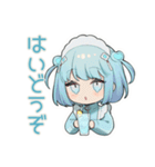 ちび天使界隈ちゃんの運動日和♡（個別スタンプ：13）