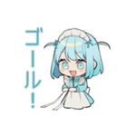 ちび天使界隈ちゃんの運動日和♡（個別スタンプ：16）