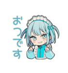 ちび天使界隈ちゃんの運動日和♡（個別スタンプ：21）