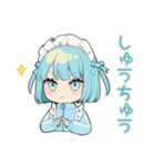 ちび天使界隈ちゃんの運動日和♡（個別スタンプ：26）