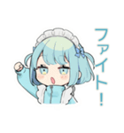 ちび天使界隈ちゃんの運動日和♡（個別スタンプ：32）