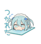 ちび天使界隈ちゃんの運動日和♡（個別スタンプ：33）