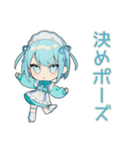 ちび天使界隈ちゃんの運動日和♡（個別スタンプ：37）