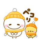 冬に役立つ♡ちびマロ（個別スタンプ：19）