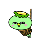 かっぱのてんてこまい（個別スタンプ：16）