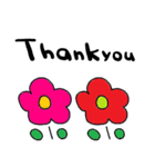 (nenerin日常会話スタンプ521英語気遣い)（個別スタンプ：3）