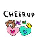 (nenerin日常会話スタンプ521英語気遣い)（個別スタンプ：6）