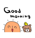 (nenerin日常会話スタンプ521英語気遣い)（個別スタンプ：9）