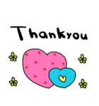 (nenerin日常会話スタンプ521英語気遣い)（個別スタンプ：10）