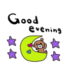 (nenerin日常会話スタンプ521英語気遣い)（個別スタンプ：14）