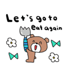 (nenerin日常会話スタンプ521英語気遣い)（個別スタンプ：17）