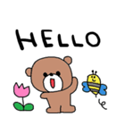 (nenerin日常会話スタンプ521英語気遣い)（個別スタンプ：25）