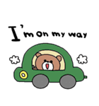 (nenerin日常会話スタンプ521英語気遣い)（個別スタンプ：39）