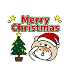 冬を感じる♡くま被り物ゆるねこ（個別スタンプ：29）