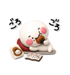 毎年使える♡素敵な大人のための冬スタンプ（個別スタンプ：7）