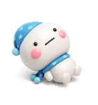 毎年使える♡素敵な大人のための冬スタンプ（個別スタンプ：10）