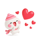 毎年使える♡素敵な大人のための冬スタンプ（個別スタンプ：16）