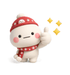 毎年使える♡素敵な大人のための冬スタンプ（個別スタンプ：24）