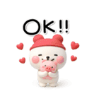 毎年使える♡素敵な大人のための冬スタンプ（個別スタンプ：31）