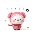 毎年使える♡素敵な大人のための冬スタンプ（個別スタンプ：36）