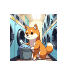 柴犬の新日常8（個別スタンプ：14）