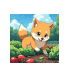 柴犬の新日常8（個別スタンプ：17）