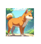 柴犬の新日常8（個別スタンプ：18）