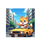 柴犬の新日常8（個別スタンプ：20）