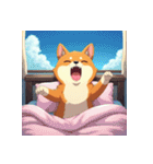 柴犬の新日常8（個別スタンプ：22）