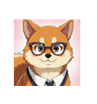 柴犬の新日常8（個別スタンプ：23）