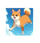 柴犬の新日常8（個別スタンプ：26）